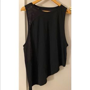 Asymmetrical Lulu Yoga Tank